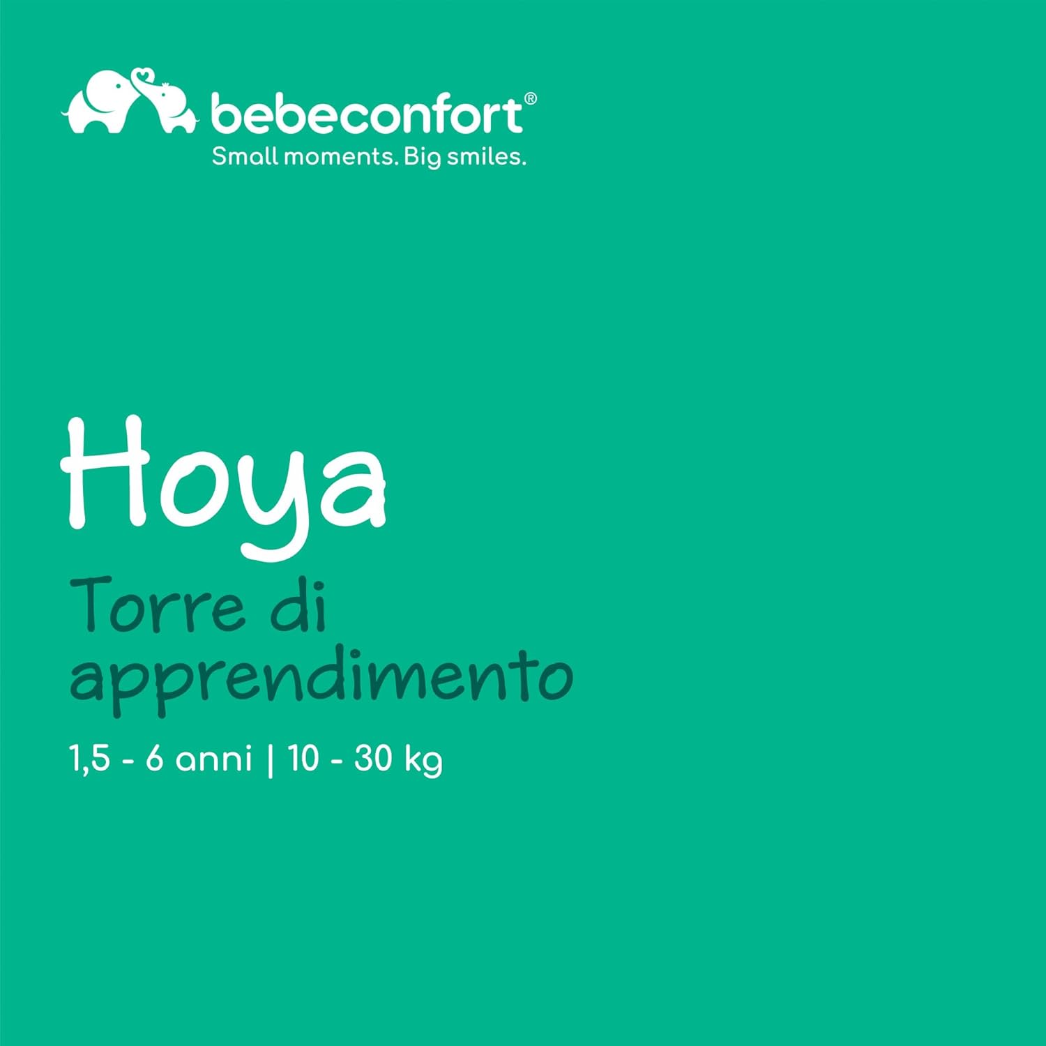 Detalle 2 de Bebeconfort Hoya Torre montessoriana 3 altezze 🪜
