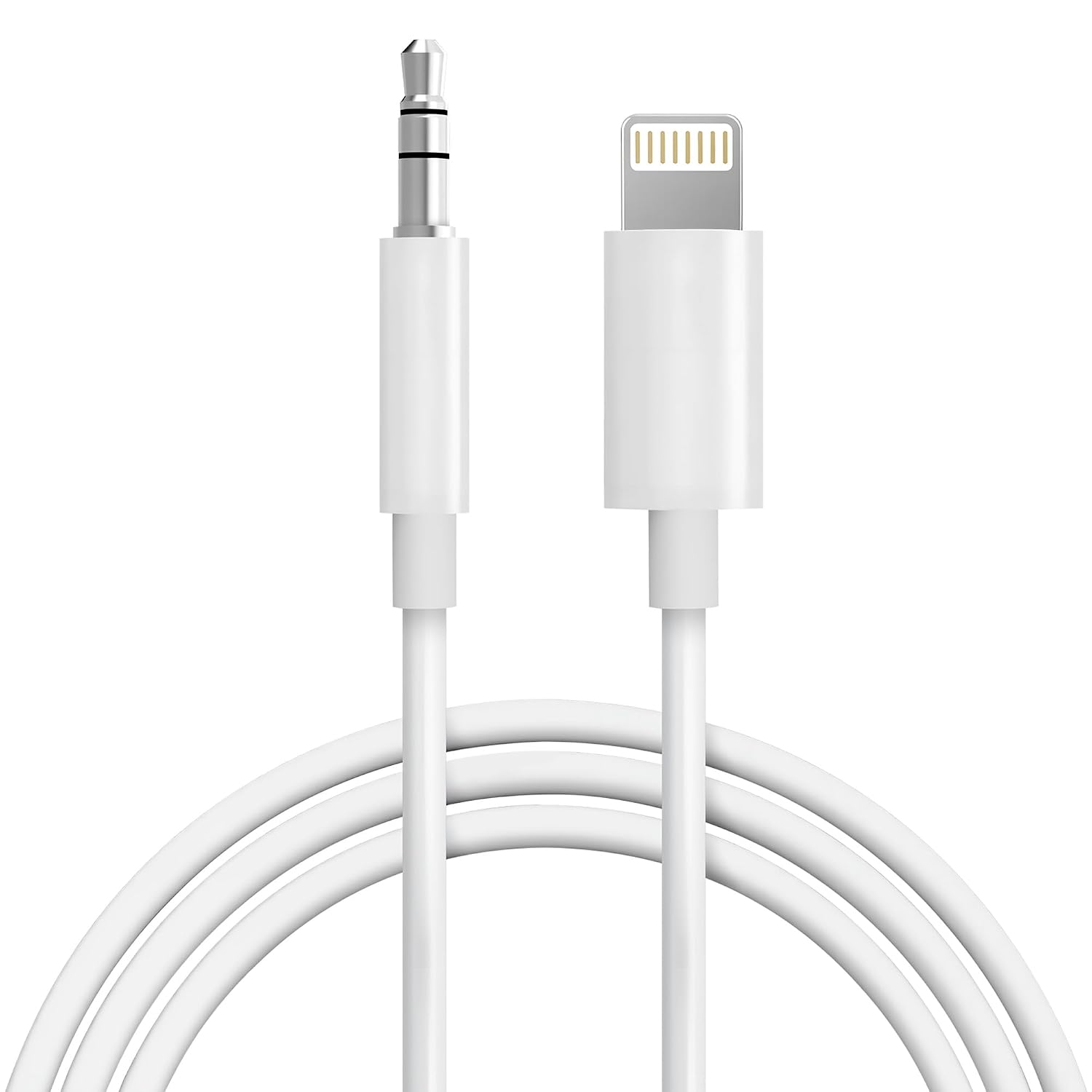 Detalle de Seulliya Lightning to 3.5mm AUX Cable 3.3ft
