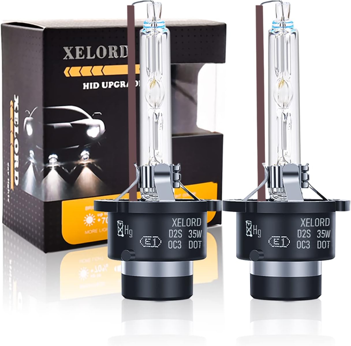 Detalle de XELORD D2S Xenon Brenner 6000K 35W