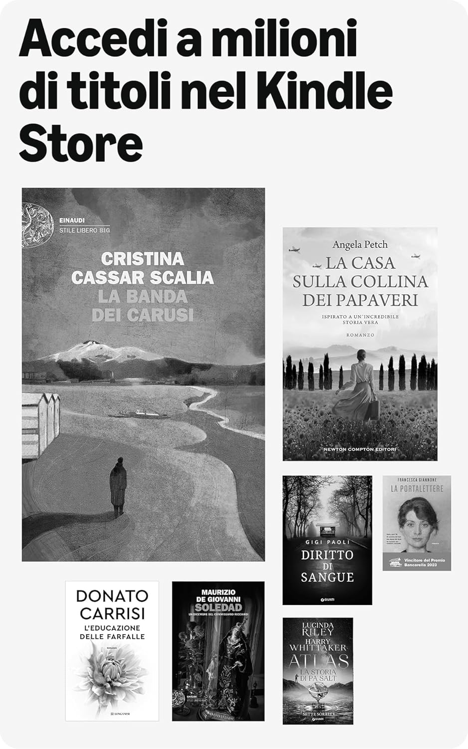 Thumbnail 6 de Kindle Paperwhite Ultimo modello 16 GB Nero