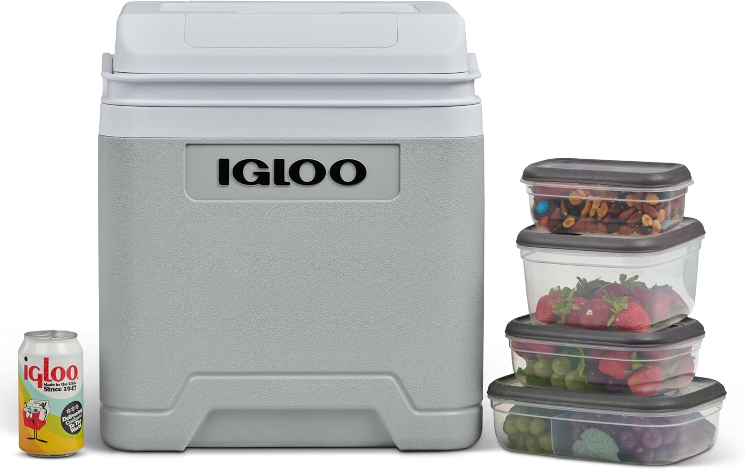 Thumbnail 4 de IGLOO IE27DC: Mini Frigo Elettrico 12V 27L per Auto, Campeggio e Barche