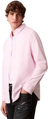 Thumbnail 4 de Calvin Klein LS Solid Oxford Classic Shirt XXL camisa rosa 📄