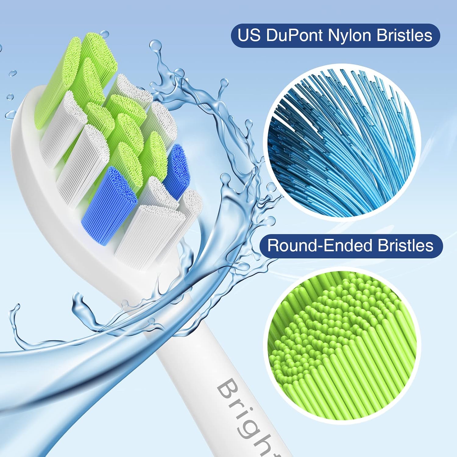 Thumbnail 2 de BrightDeal têtes Sonicare 8 pièces