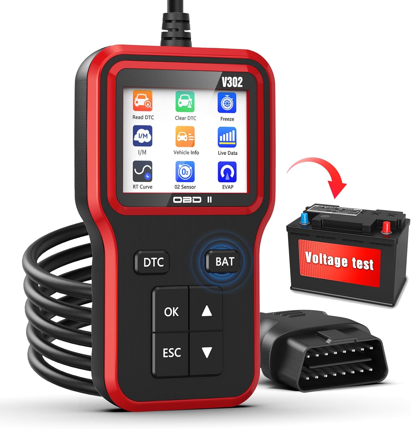 Detalle de OBD2 Scanner Car Diagnostic Tool