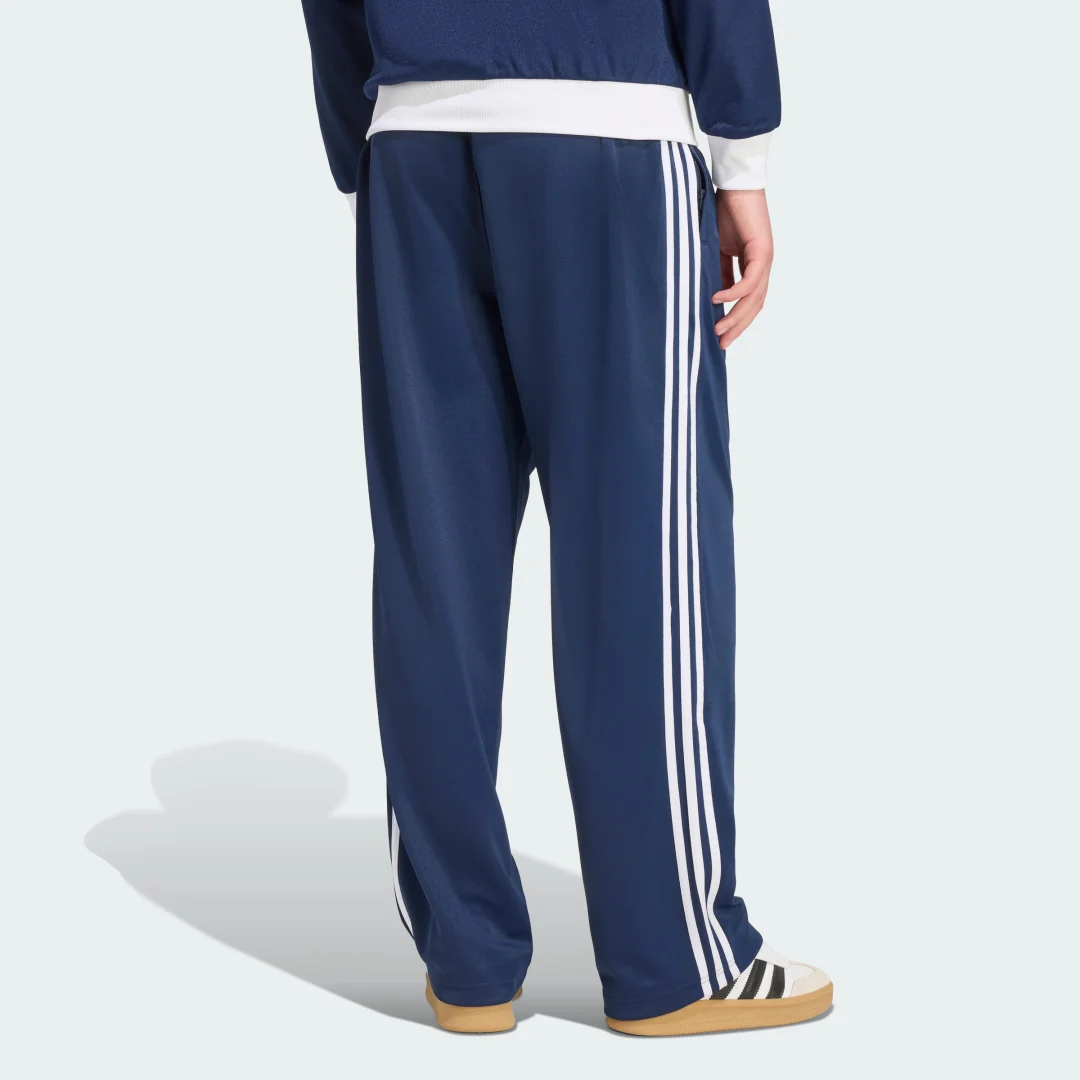 Detalle de Pantalón holgado Adicolor — Adidas (Azul)