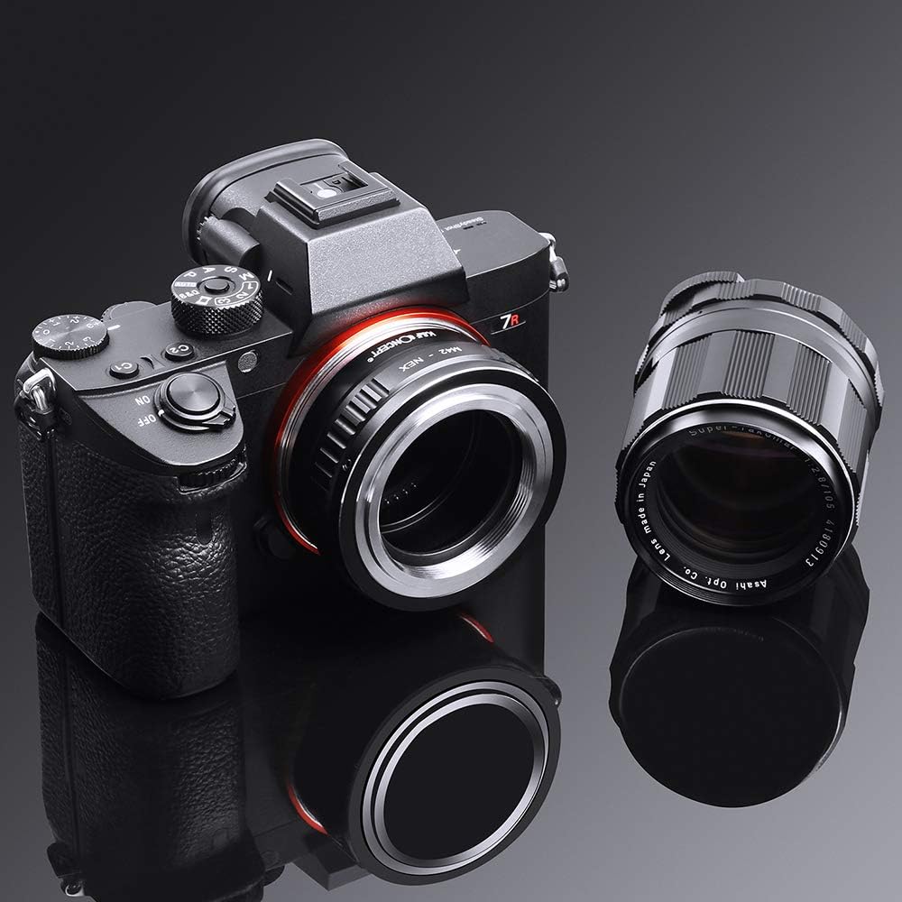 Thumbnail 5 de K&F CONCEPT M42 to NEX Lens Mount Adapter for M42 Screw Mount to Sony E-mount