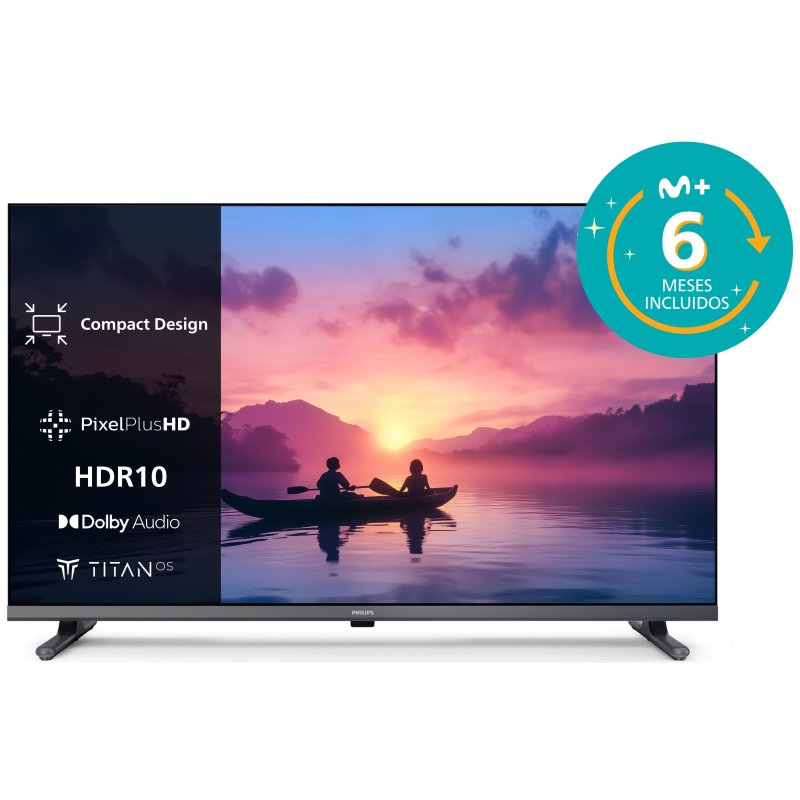 Detalle de Philips 32PFS6000: TV LED de 32" FullHD con HDR10 y Dolby Audio