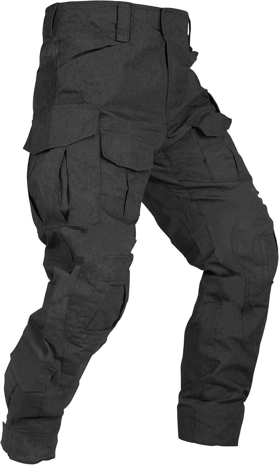 Thumbnail 6 de VATINNT Men's Hiking Tactical Trousers: Waterproof Camouflage Cargo Pants for Outdoors