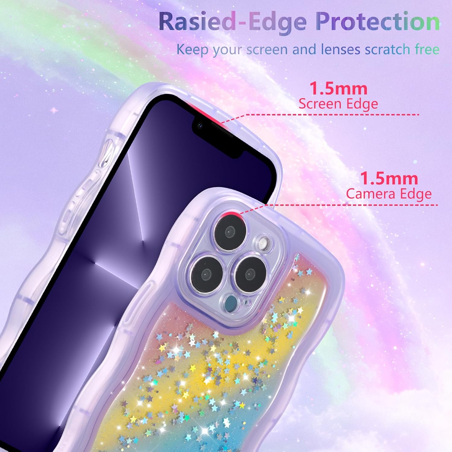 Detalle 2 de ZTOFERA Hülle für iPhone 15 Pro Max 6,7 Zoll