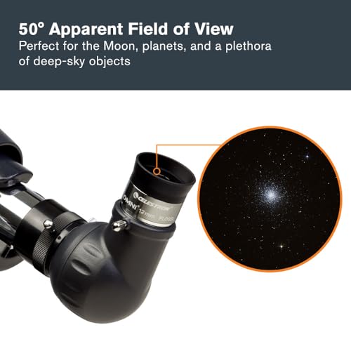 Thumbnail 2 de Celestron 93319 Oculaire Omni 12 mm — oculaire pour télescope