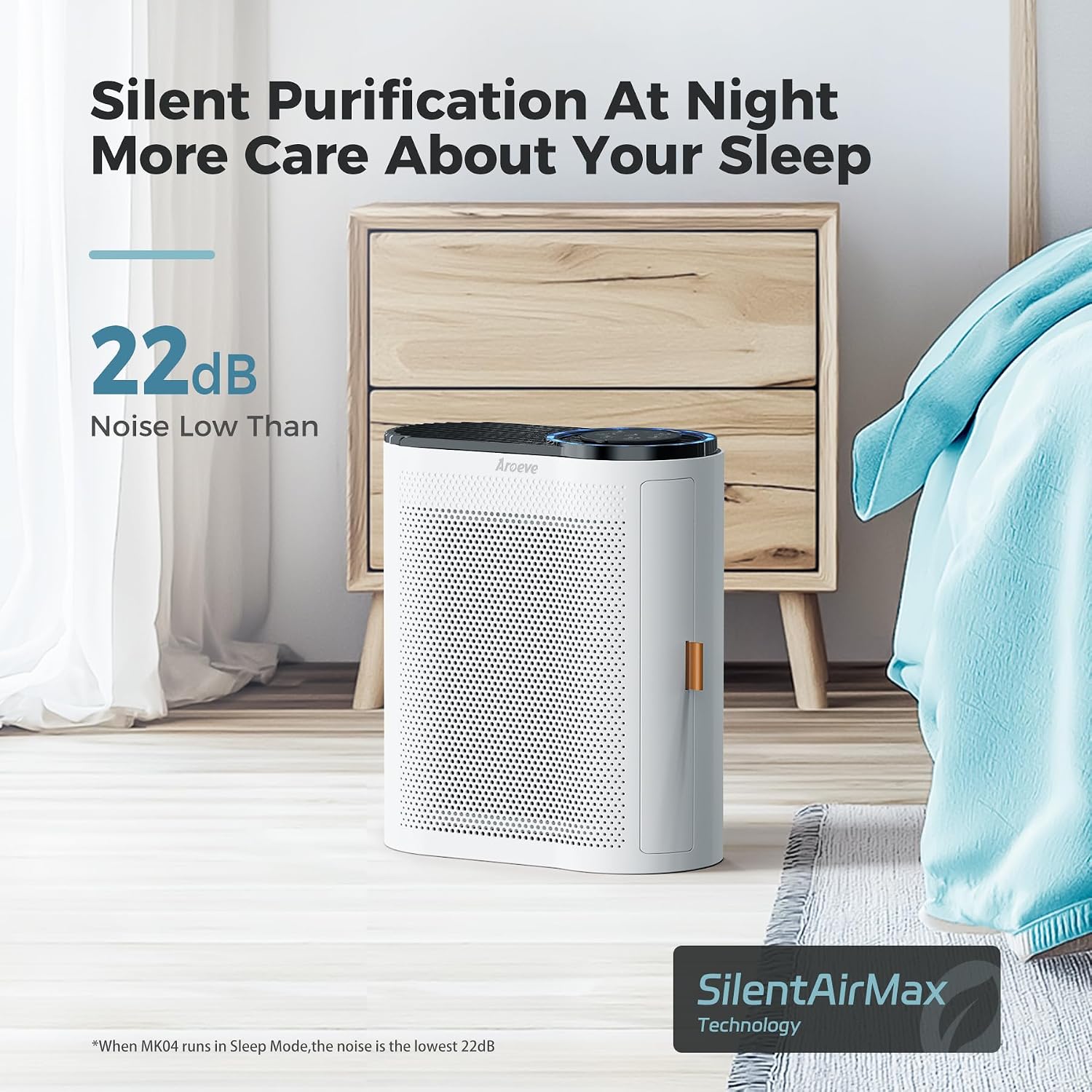 Thumbnail 6 de AROEVE Air Purifier AP04
