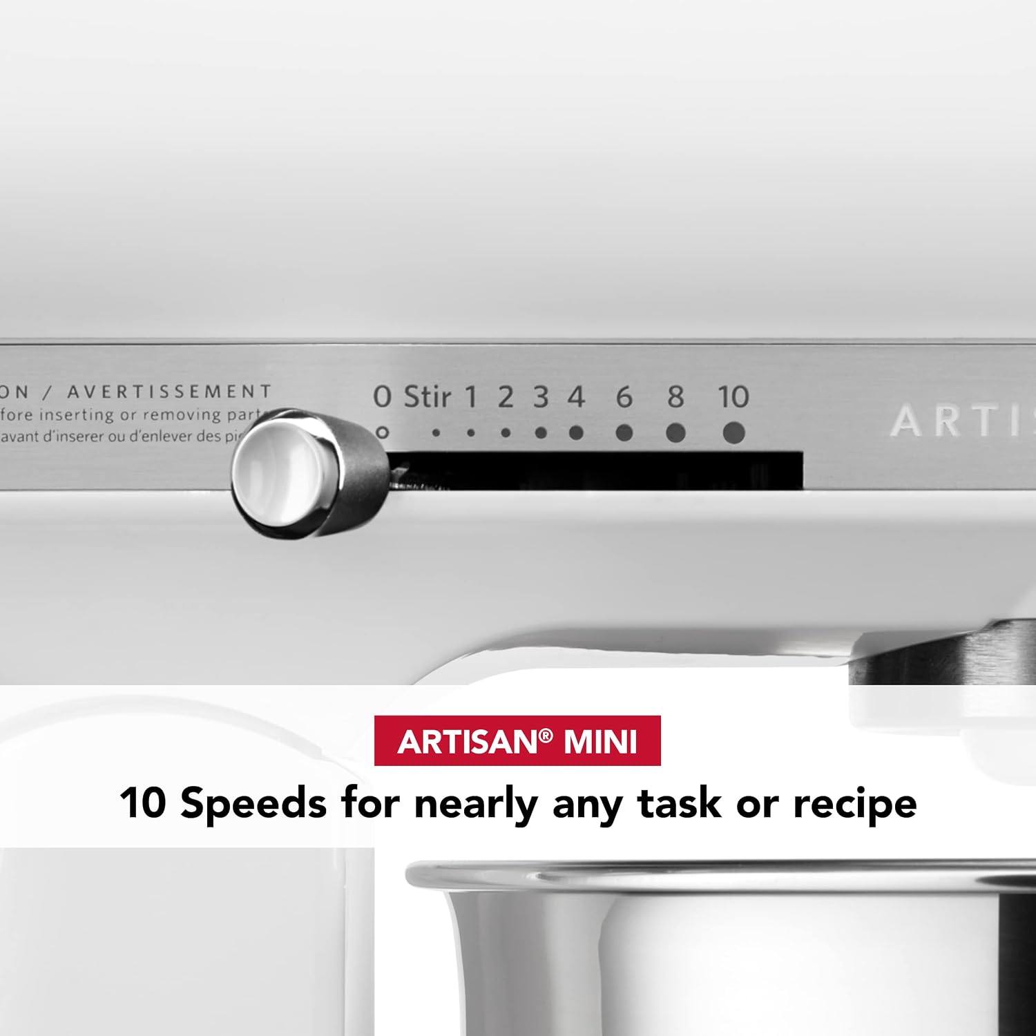 Detalle 2 de KitchenAid stand mixer 3.5-quart