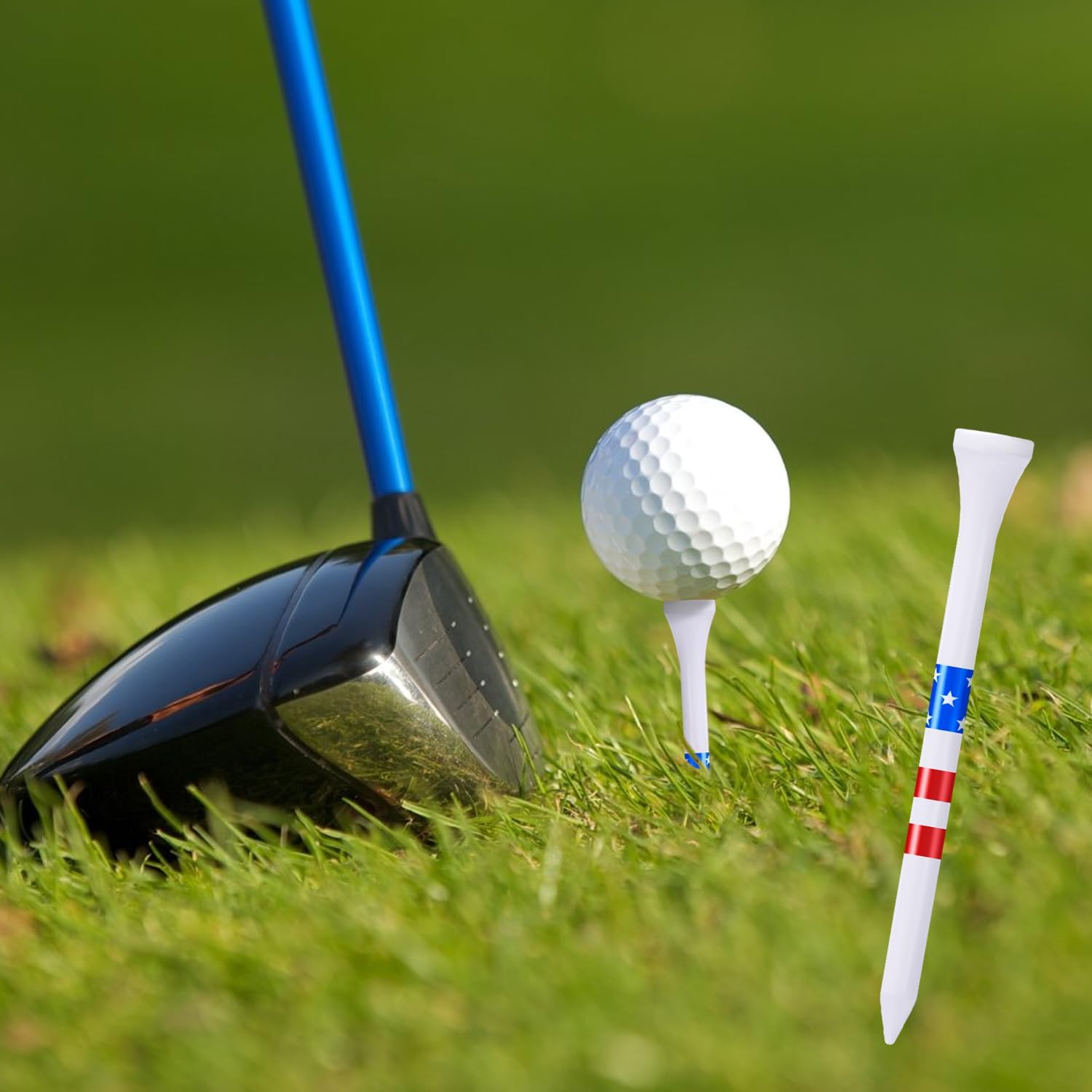 Detalle de Goashpeaot Premium Golf Tees — 3-1/4 Inch, Choose Between 200 or 120 Count