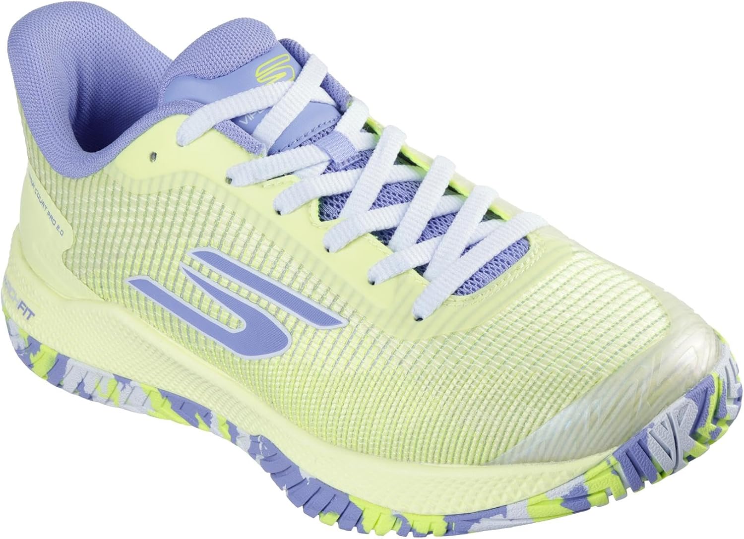 Detalle de Skechers Femme Viper Court Pro 2.0 Basket — Confort et soutien pour le court