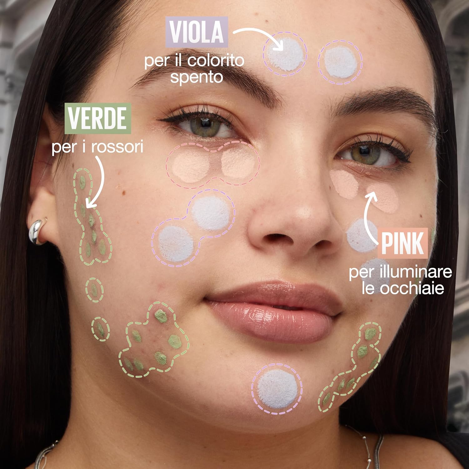 Thumbnail 6 de Maybelline New York Correttore Multi-Uso Idratante 05 Rosa – 6,8 ml