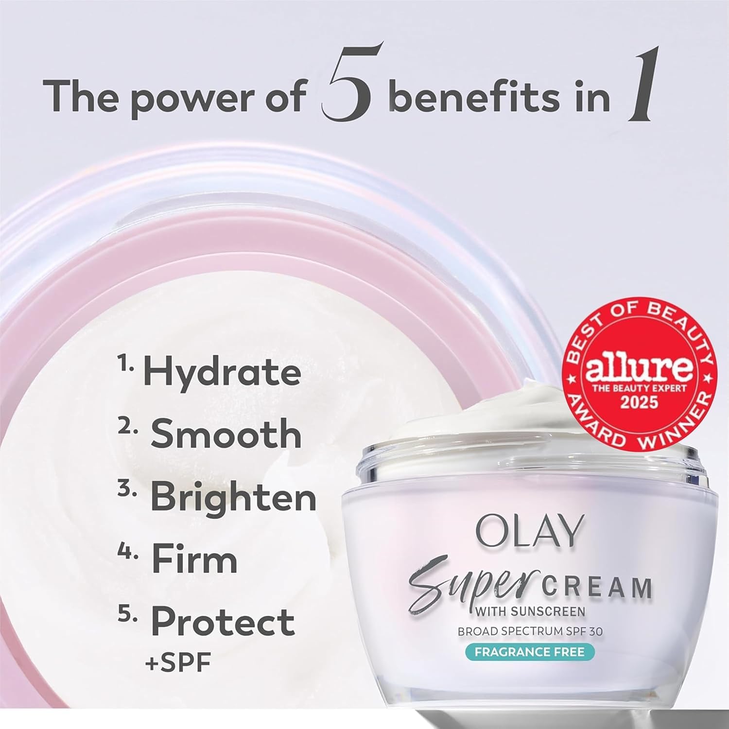 Detalle 2 de Olay Super Cream SPF 30, 1.7 oz ⚙