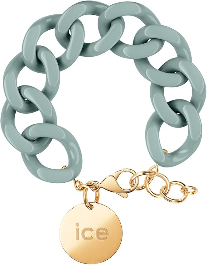 Thumbnail 6 de ICE Jewellery Chain bracelet Pulsera malla rosa XL con medalla de oro