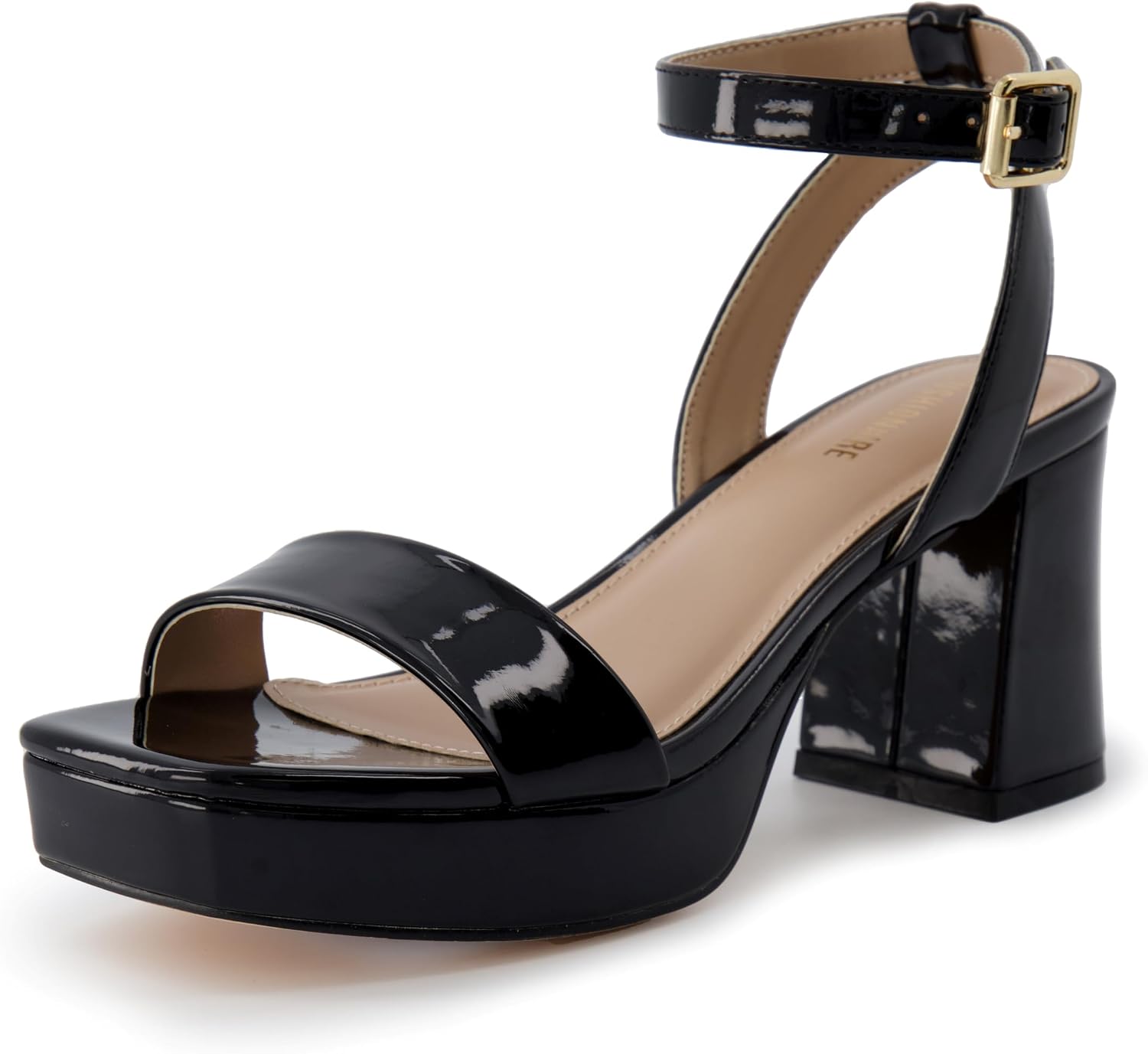 Detalle de CUSHIONAIRE Women's Platform Sandals Cherry