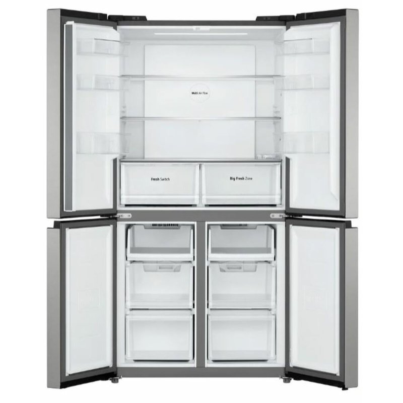 Detalle 1 de LG GMM41MSBEM.AMSQEUR Frigorífico americano en acero inoxidable, 474 L