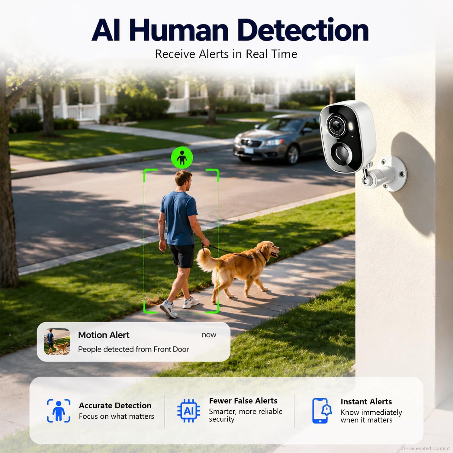 Thumbnail 4 de Jooedi Outdoor Security Camera 2K