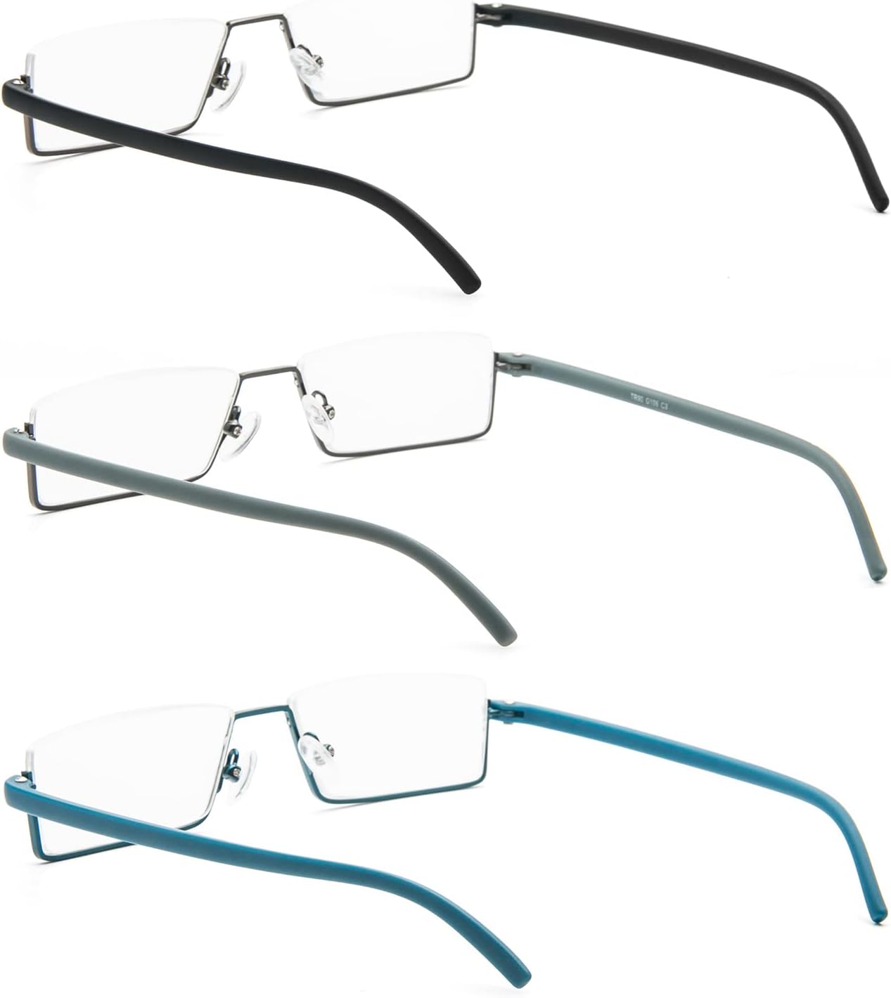 Thumbnail 3 de KoKoBin Lesebrille 3er Pack +3,5 Dioptrien