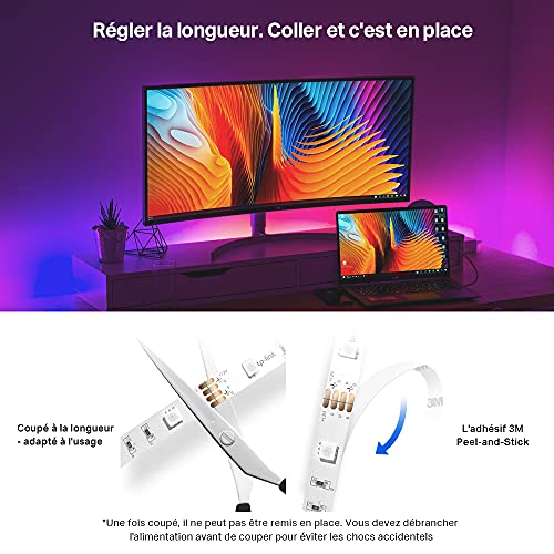 Thumbnail 3 de Tapo Ruban LED Connecté WiFi 5m Multicolore RGB L900-5 – lumière programmable sans hub