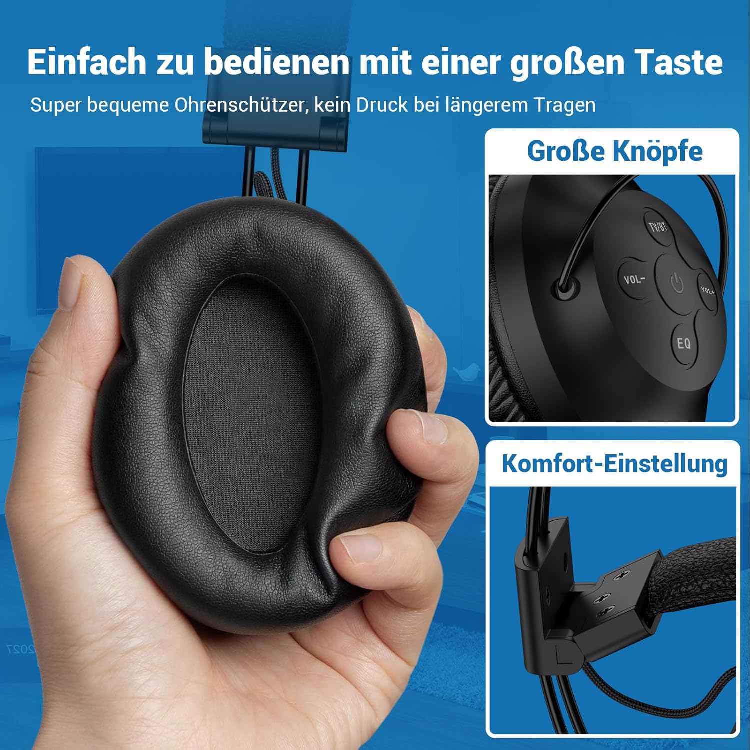 Thumbnail 5 de LETSACTIV Dual Wireless Kopfhörer 196ft