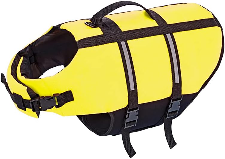 Thumbnail 3 de Nobby Hunde Schwimmhilfe M 35 cm neon gelb