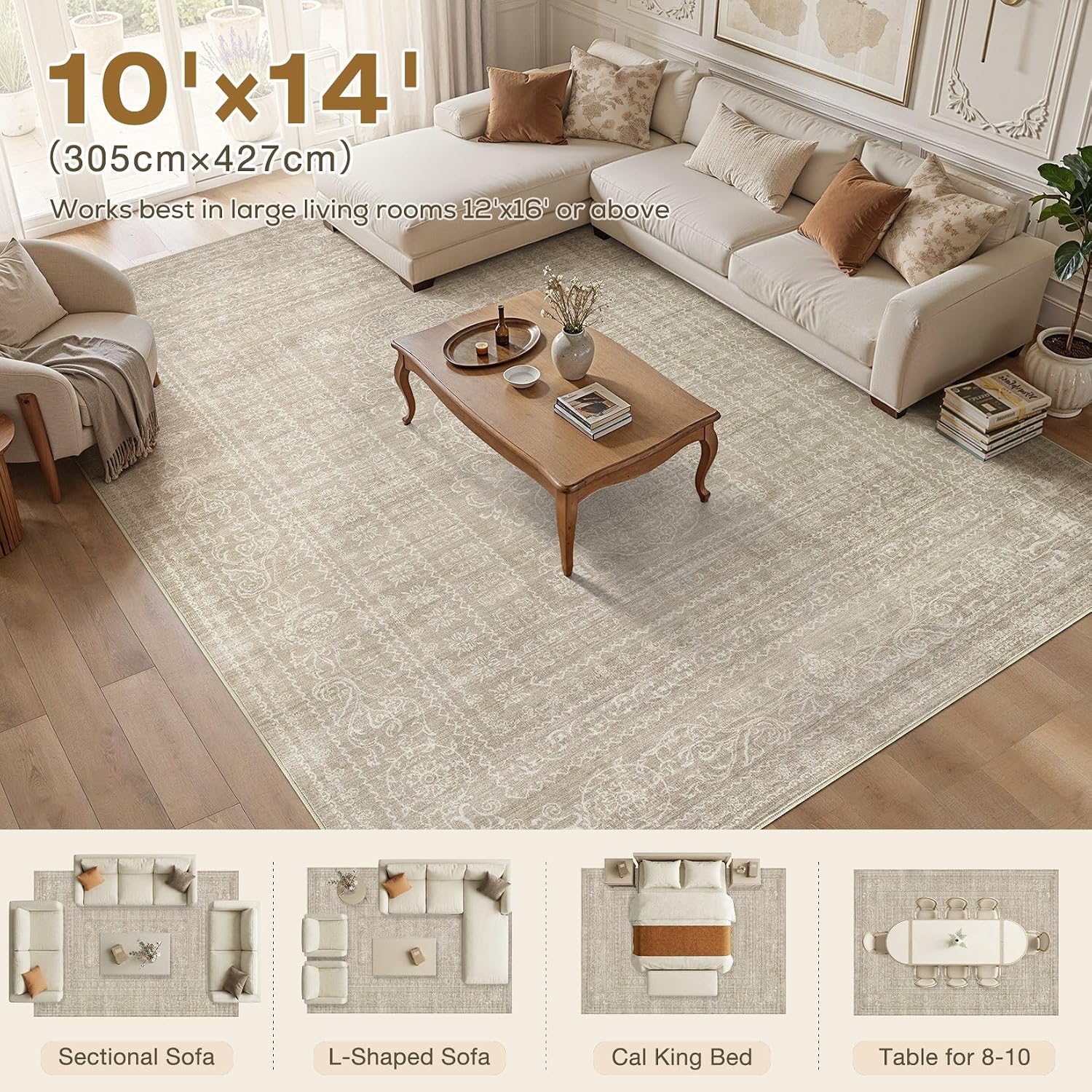 Detalle 1 de Nakagishi area rug 10x14