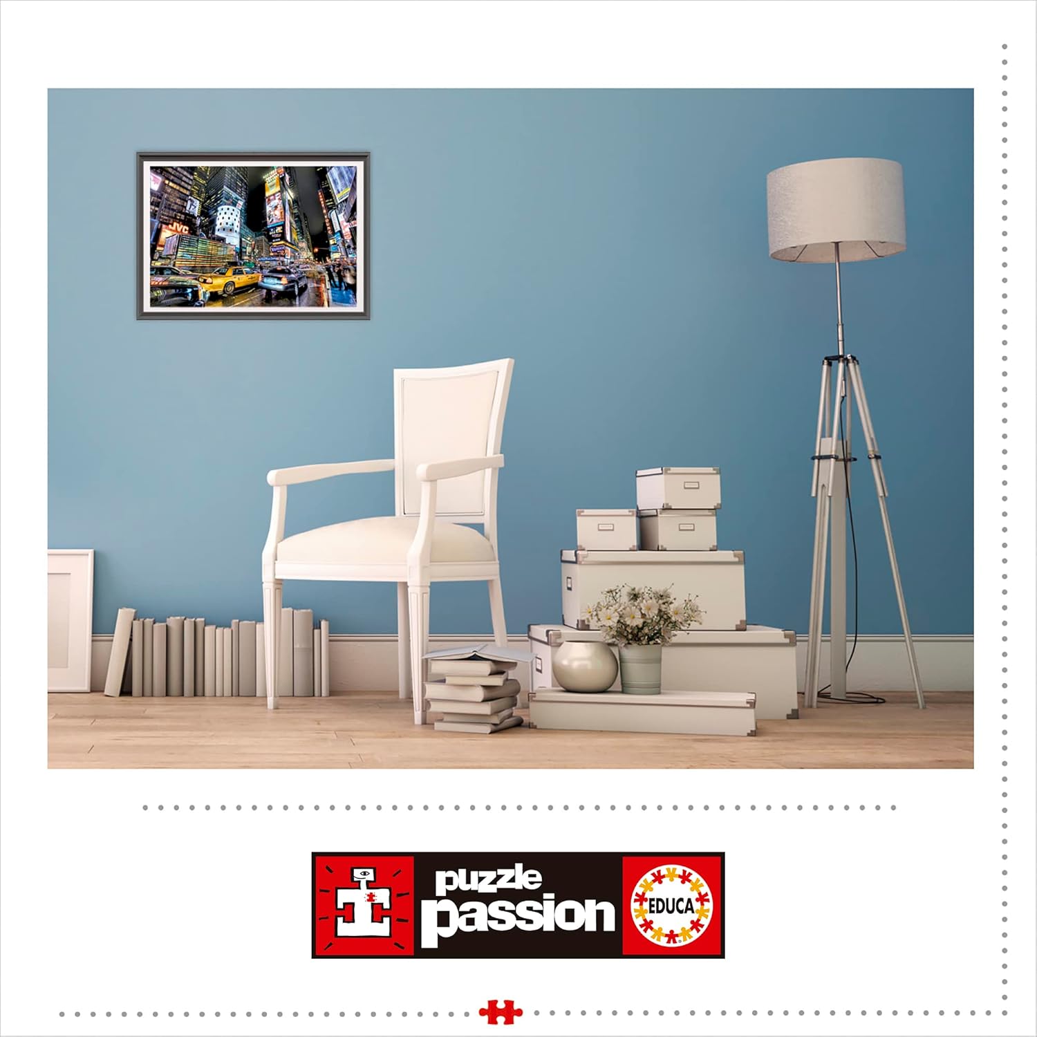 Thumbnail 3 de Educa 15525 „Times Square“ – 1000-Teile Puzzle (Big Apple, 68 × 48 cm) ab 12 Jahren