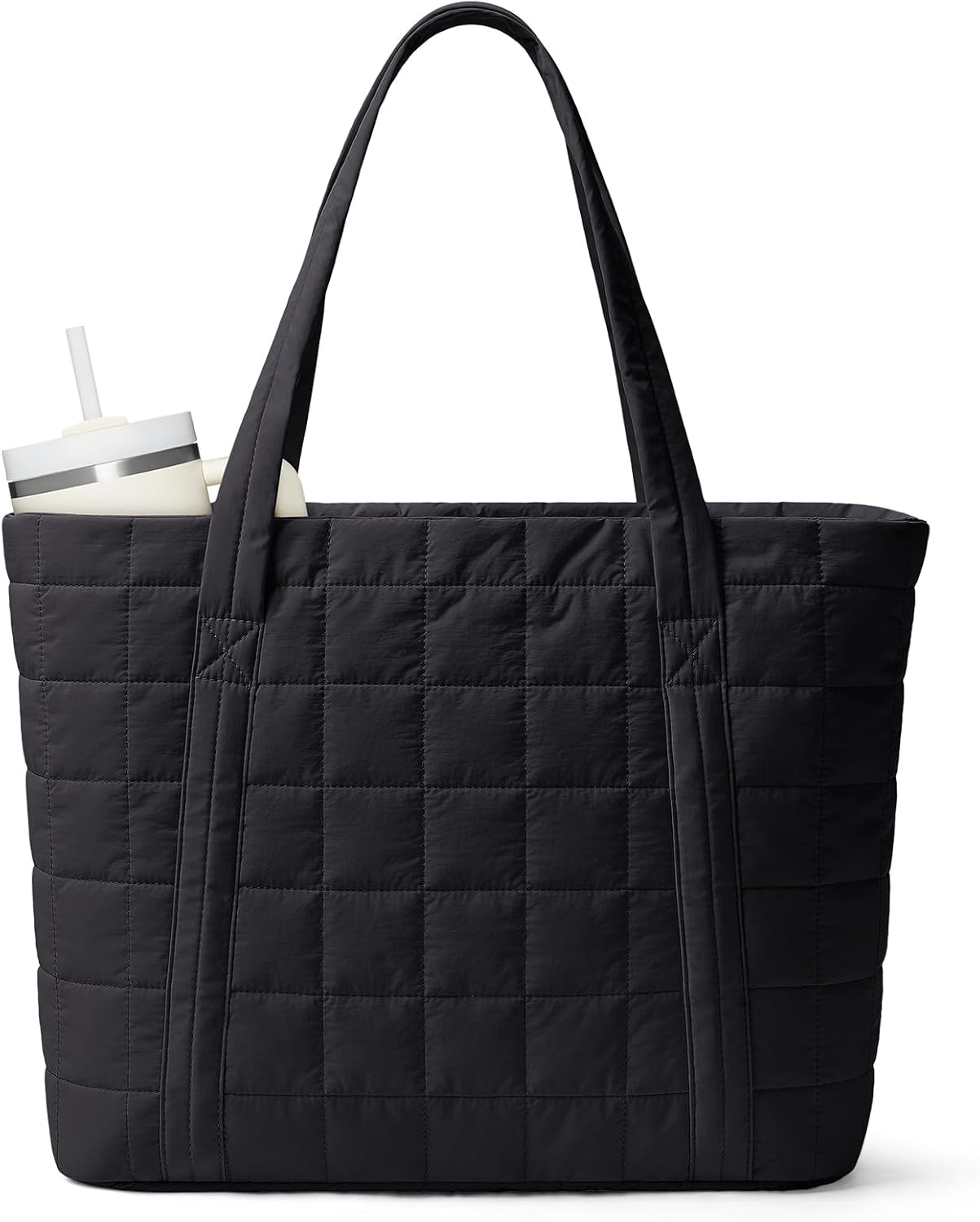 Detalle de Narwey quilted tote bag 15.6-inch laptop