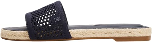 Detalle de Tommy Hilfiger Sandalias Knit Mesh 40 Azul