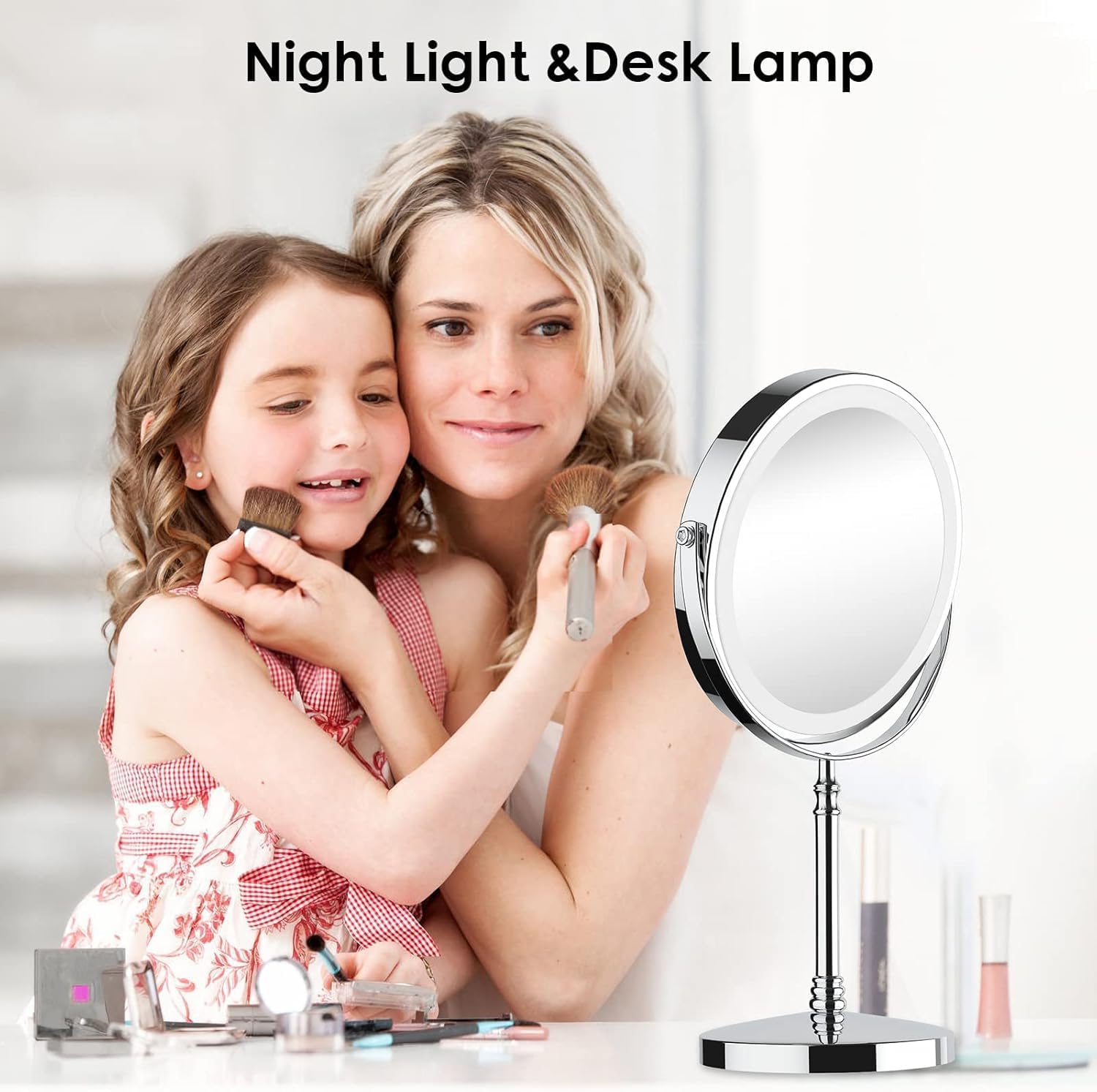 Thumbnail 5 de Lighted Makeup Mirror 3000 mAh 💄