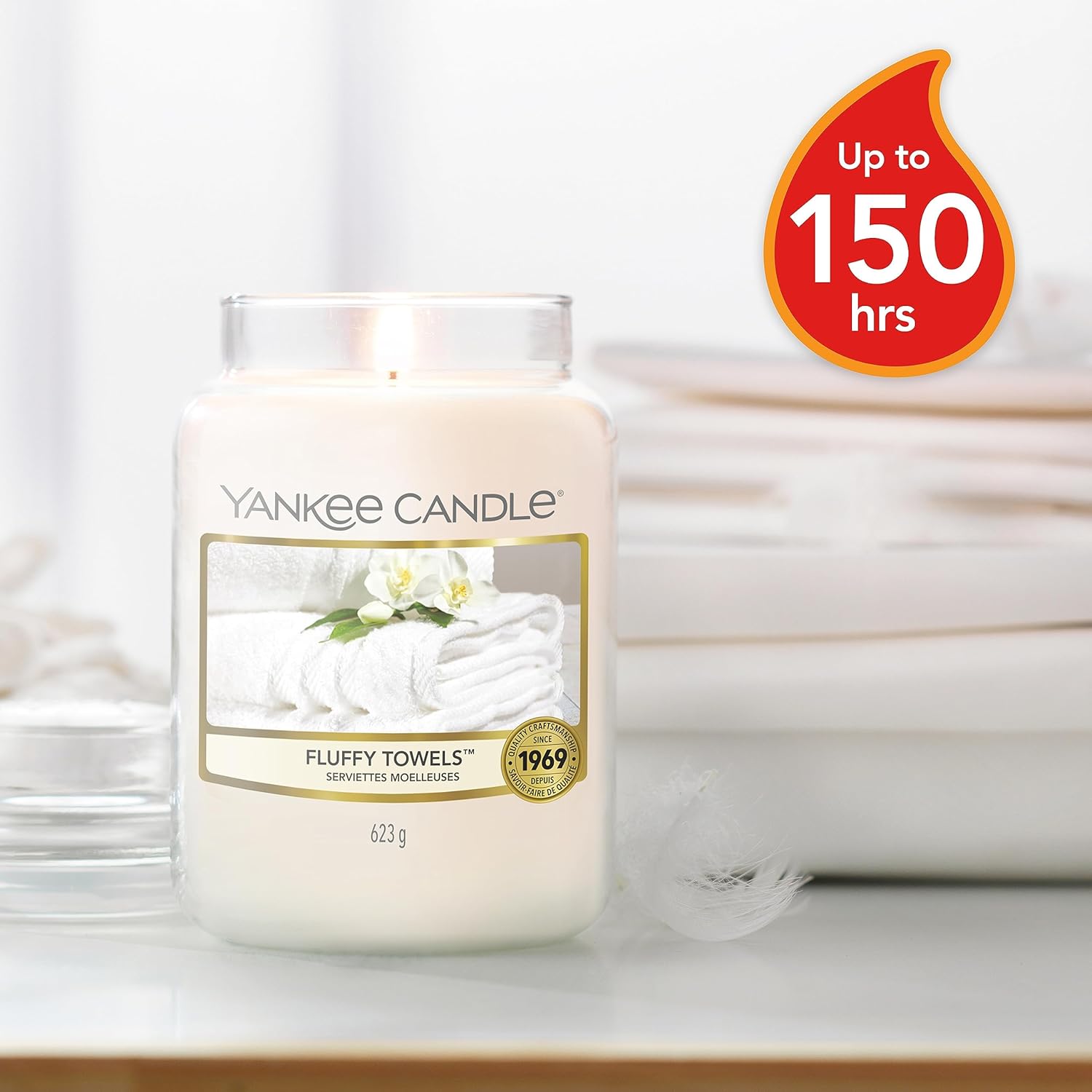 Detalle de Yankee Candle bougie parfumée 1 mèche 🕯