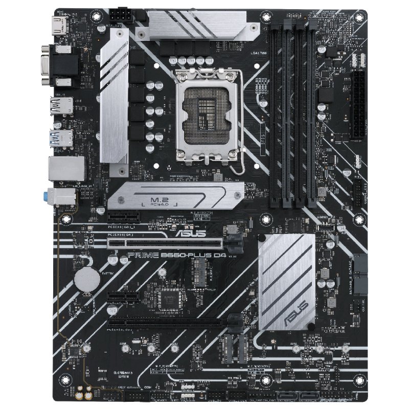 Thumbnail 3 de ASUS PRIME B660-PLUS D4: placa base ATX con socket LGA1700 para 12ª Gen Intel