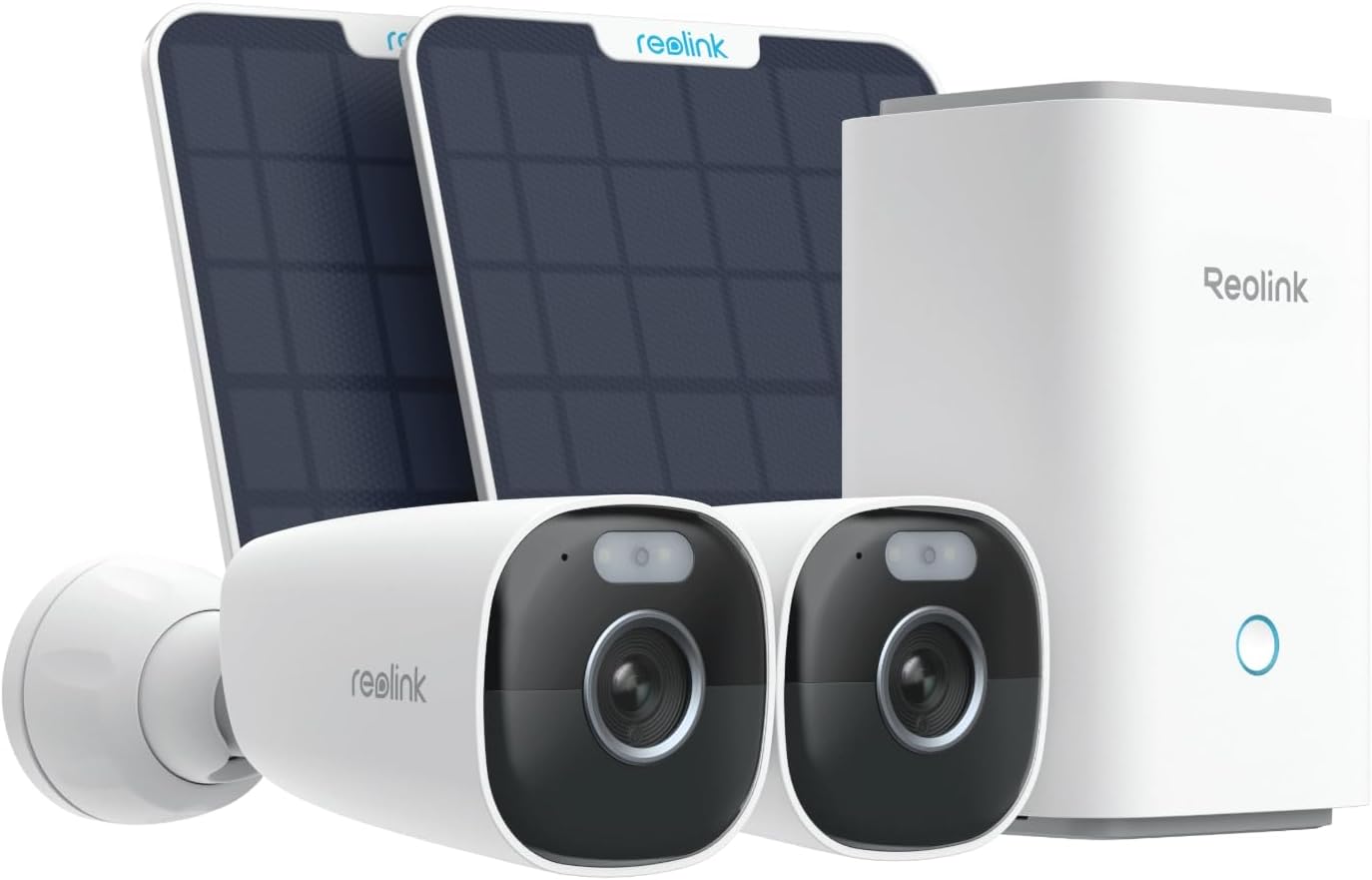 Detalle de Reolink 5MP Cámara Vigilancia WiFi Solar