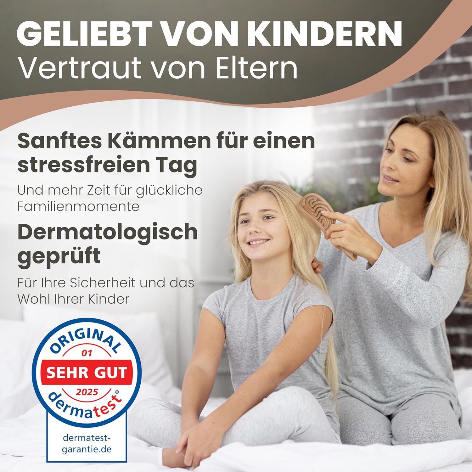 Thumbnail 5 de Walcora Haarbürste ohne Ziepen 💇♀