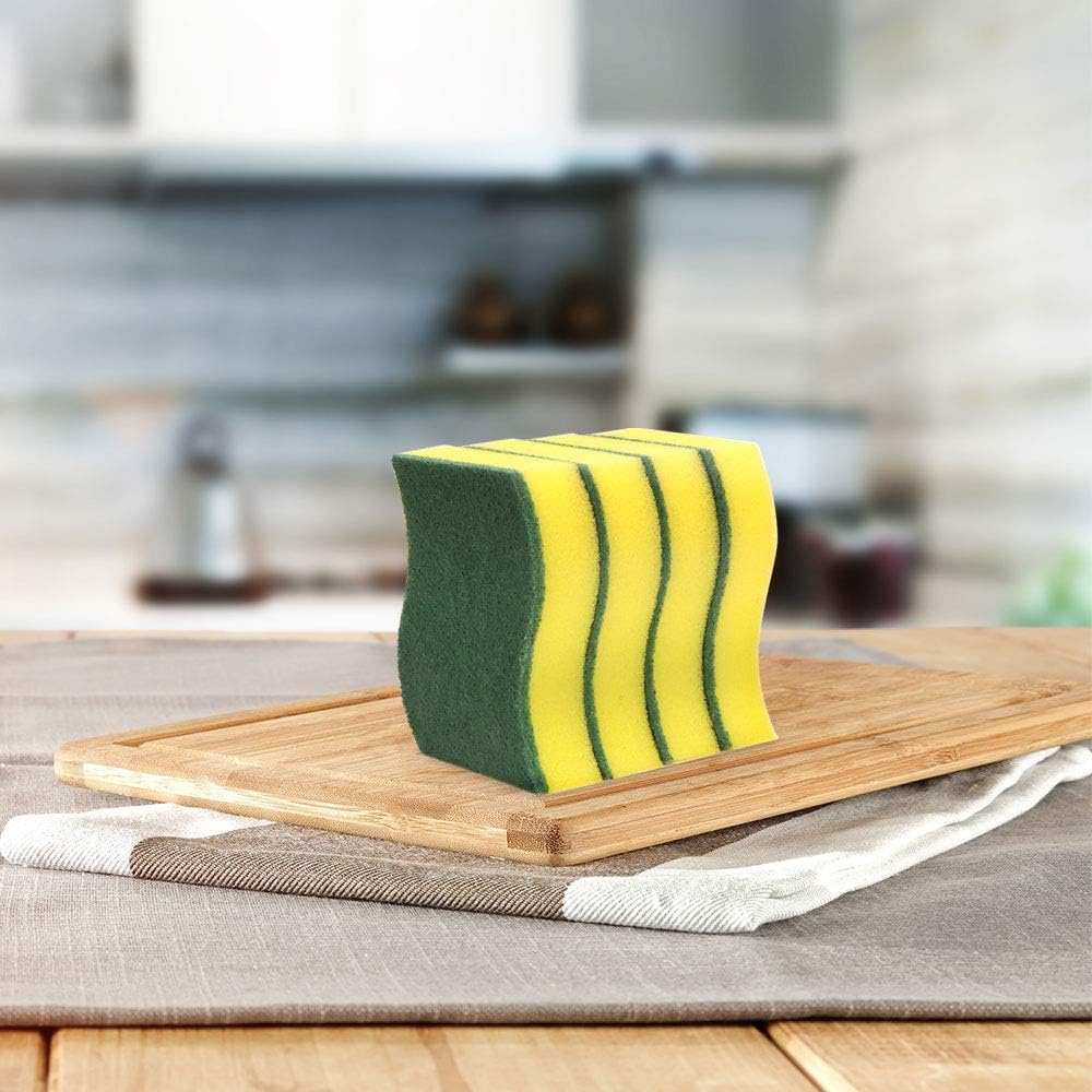 Thumbnail 5 de AIDEA Heavy Duty Scrub Sponges — Pack of 12, Stink-Free Dual-Sided Dishwashing Sponges