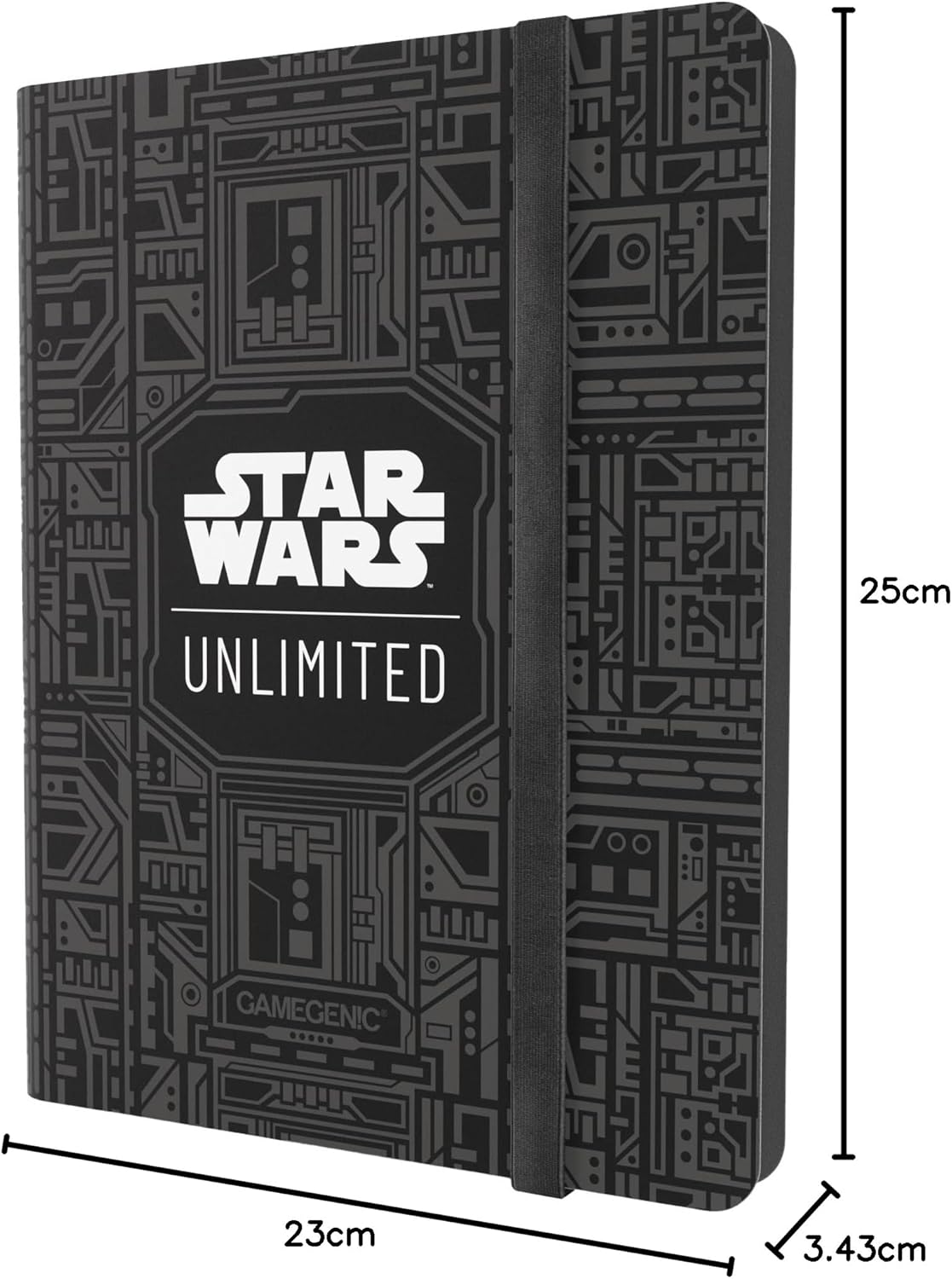 Thumbnail 6 de Star Wars Album décontracté 18 pochettes – 360 cartes à double pochette, système sûr et portable
