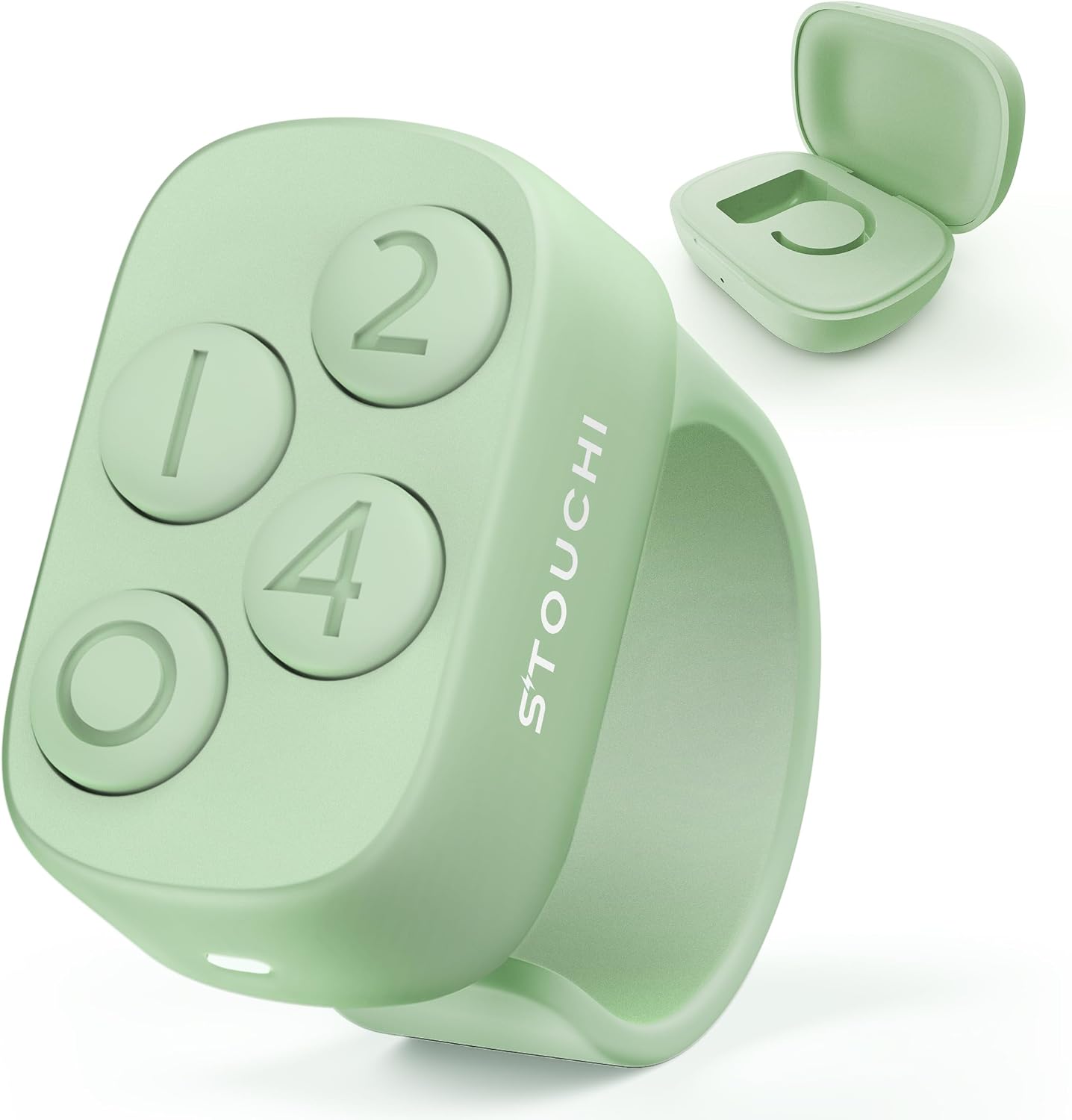 Detalle de Stouchi Anki Bluetooth remote ring 12h