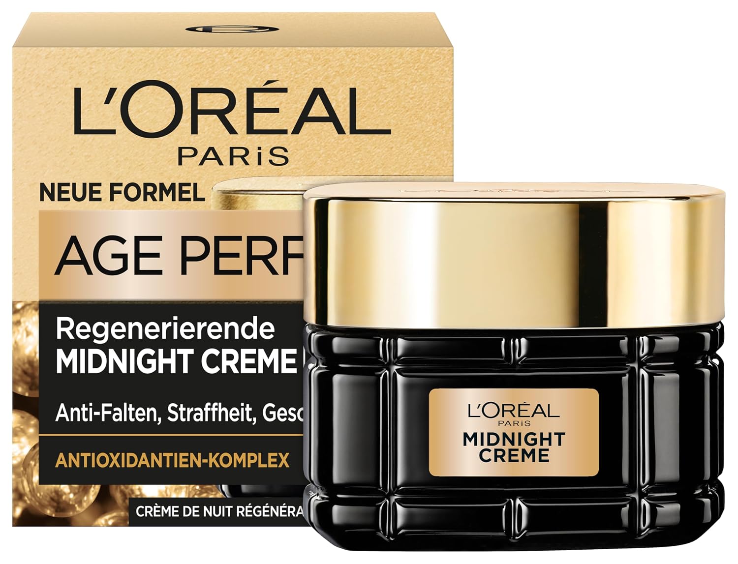 Detalle de L'Oréal Paris Midnight Creme Age Perfect Zell Renaissance – Nachtcreme 50 ml