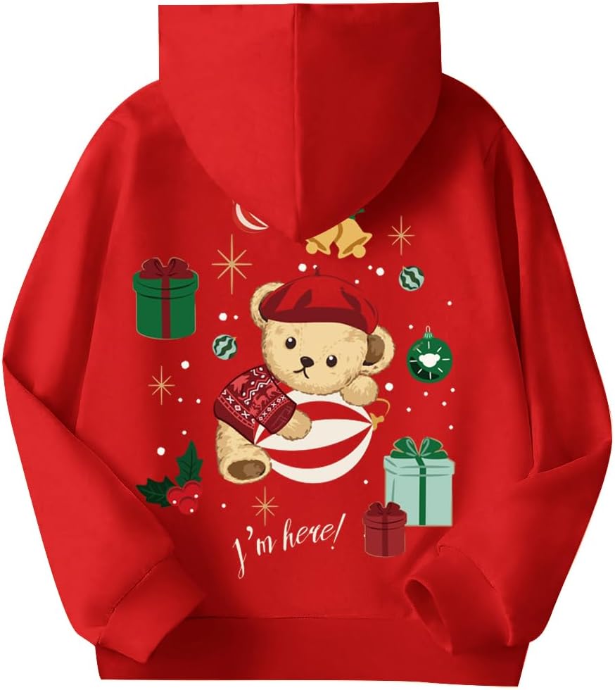 Detalle de Arshiner Girls' Hoodie in French Terry