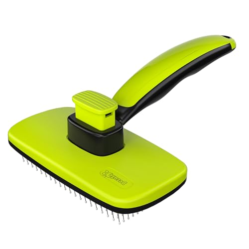 Thumbnail 8 de Pecute Cepillo para perros y gatos: peine-cepillo ergonómico para pelajes cortos y largos