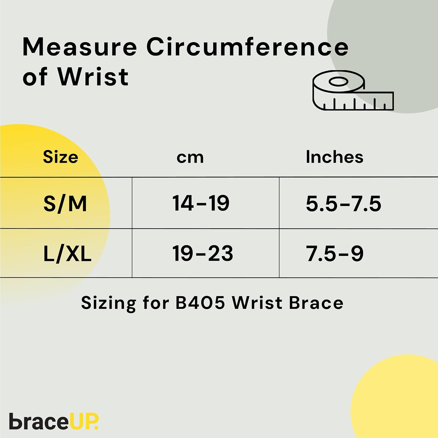 Thumbnail 5 de BraceUP Wrist Support Brace Right Hand S/M