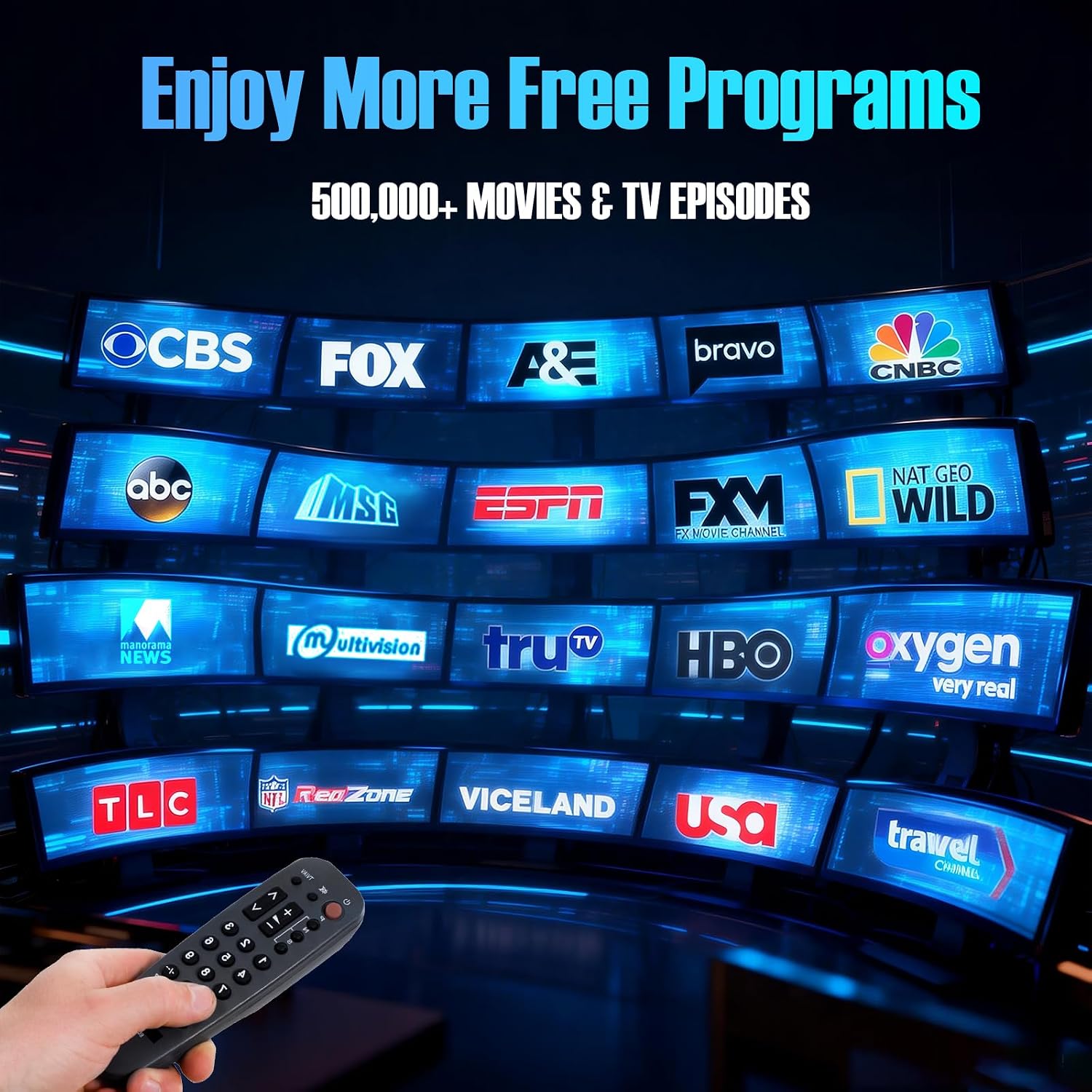 Thumbnail 3 de Rhavtek TV Antenna Indoor: Free Local HDTV for Smart TVs