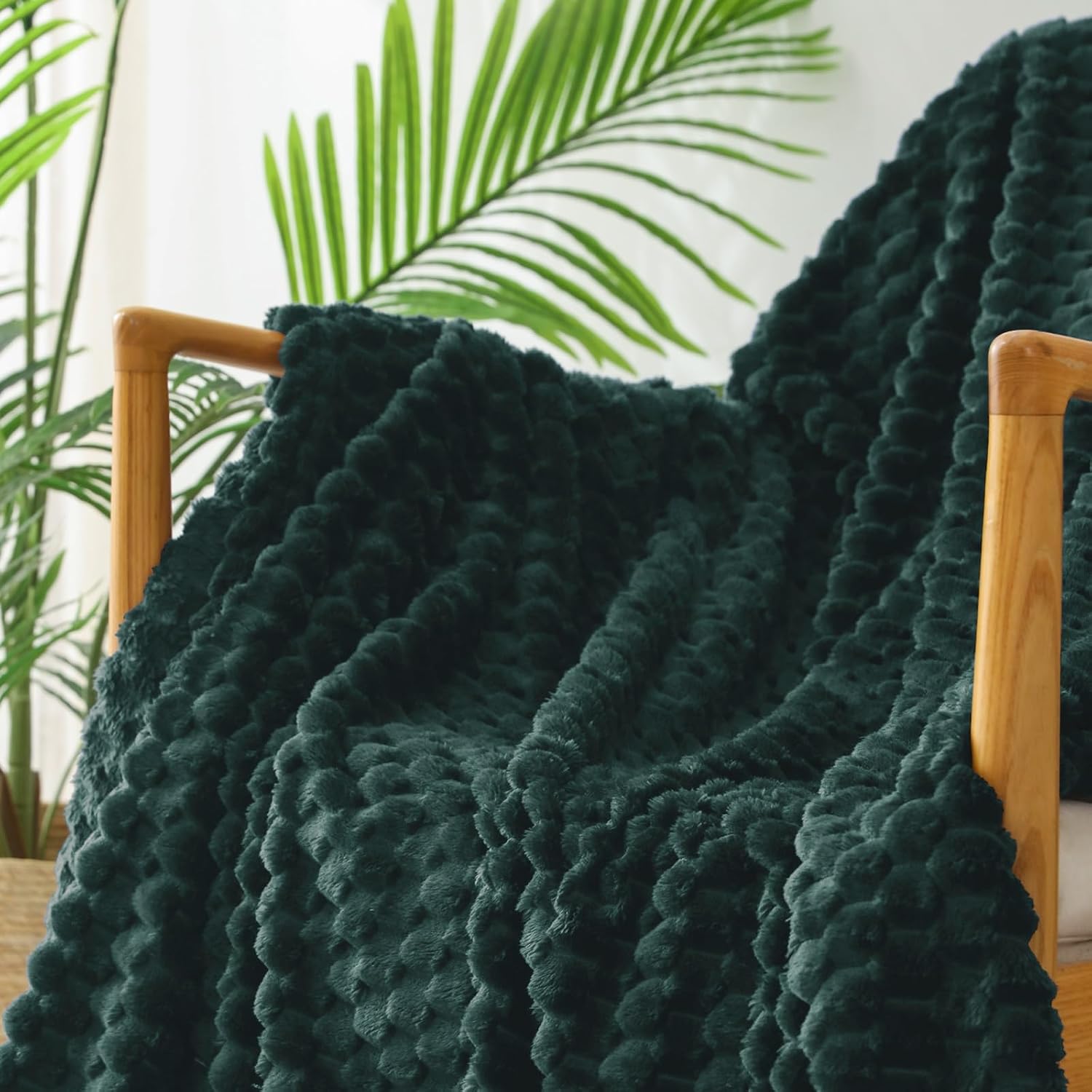 Thumbnail 3 de Exclusivo Mezcla Fleece Throw Blanket 127x178 cm