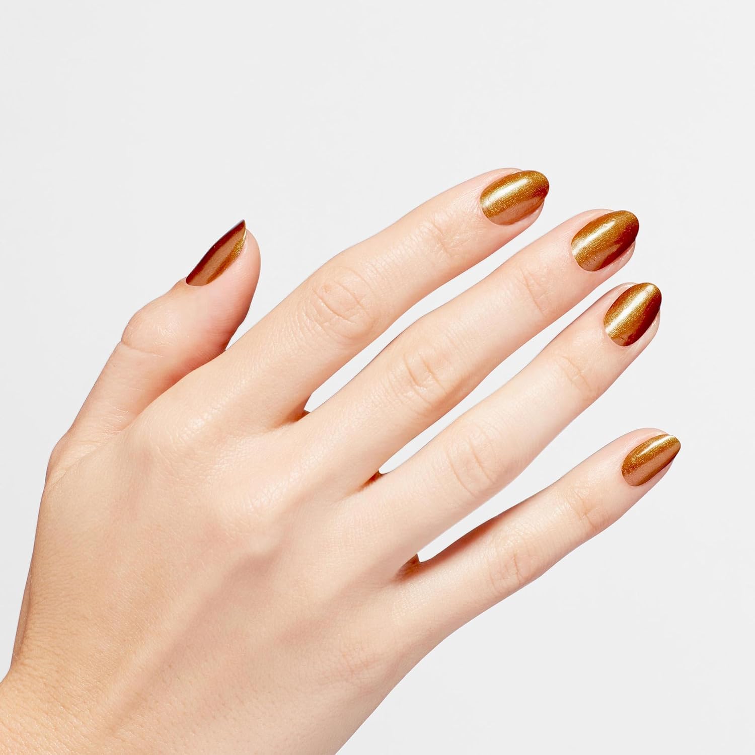 Thumbnail 2 de OPI Infinite Shine Smalto per unghie Stunstoppable Bronzo metallizzato con effetto gel, senza lampada UV (15 ml)