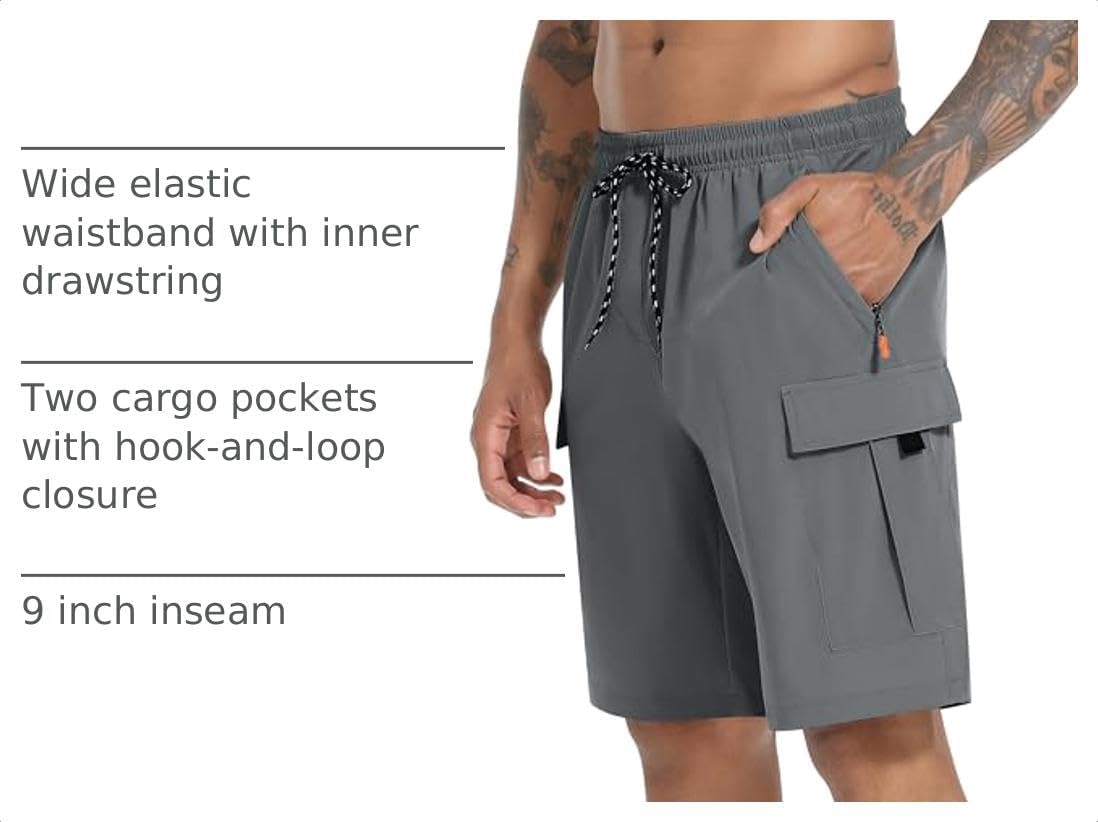 Thumbnail 3 de Men's Cargo Shorts Quick Dry Stretch Hiking