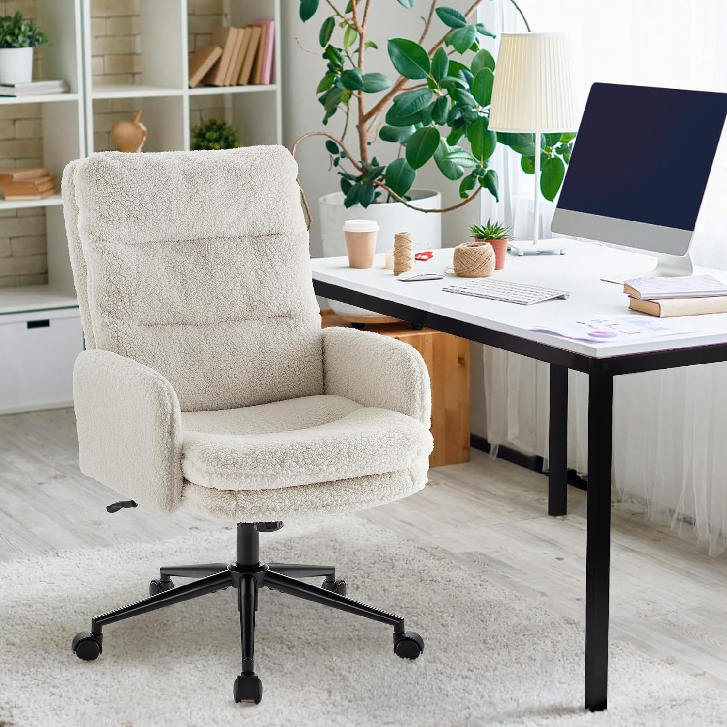 Detalle 2 de IWMH Schreibtischstuhl 99–106 cm 💺