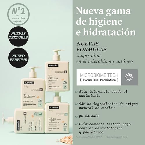 Thumbnail 7 de Pack Cosmética para Bebés Suavinex Gran Formato (4 productos) – para pieles sensibles desde el primer día